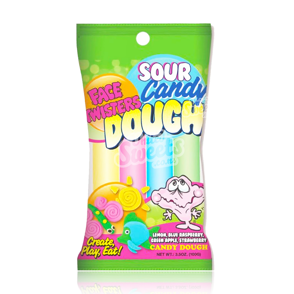 Face Twisters Sour Candy Dough 110g