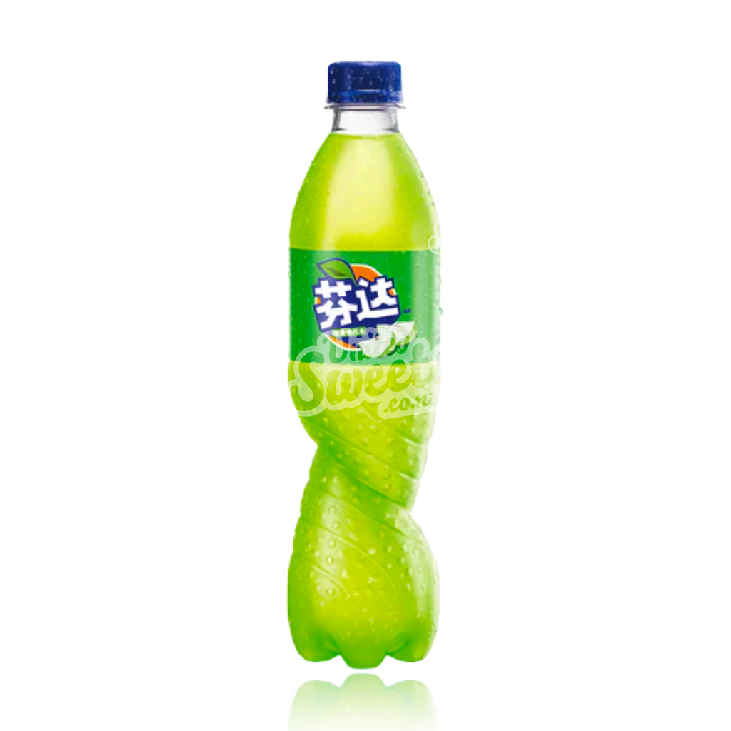 Fanta Green Apple (China) 500ml