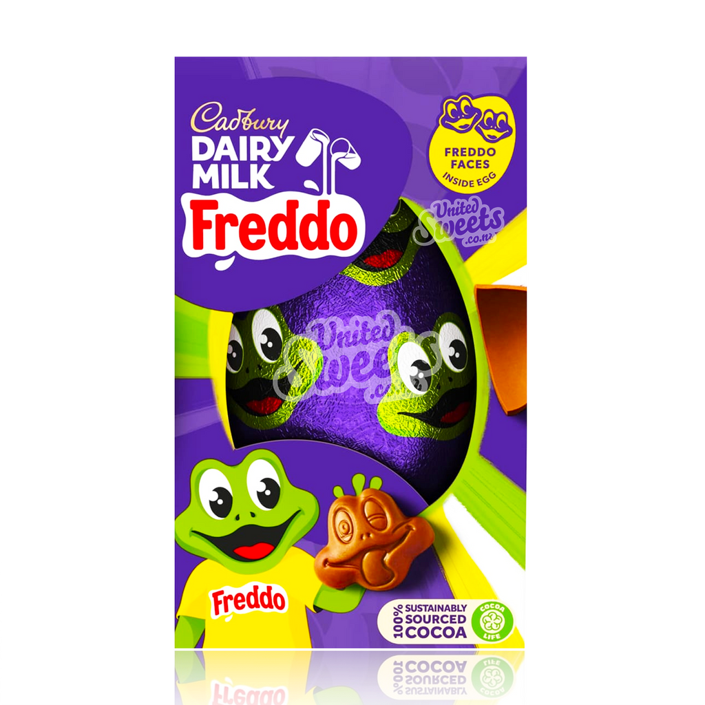 Cadbury Dairy Milk Freddo Faces Chocolate Easter Egg 96G (UK MADE)