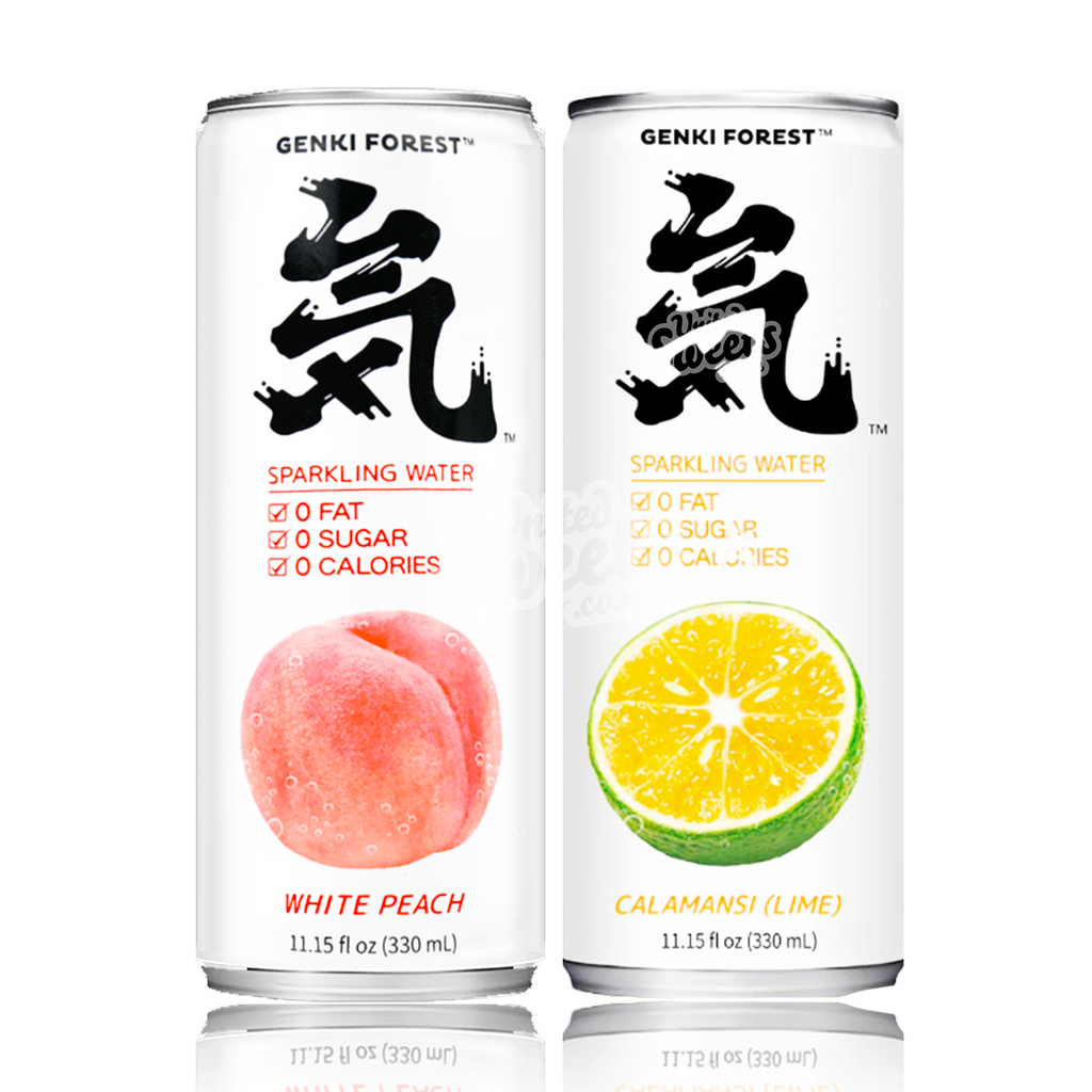 Genki Forest Flavoured Sparkling Water 330ml