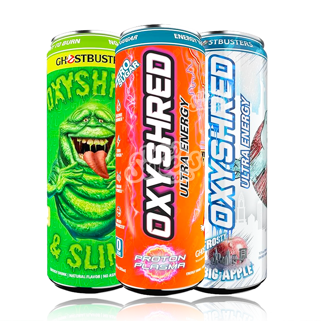 Ghostbusters Oxyshred Zero Sugar 355ml