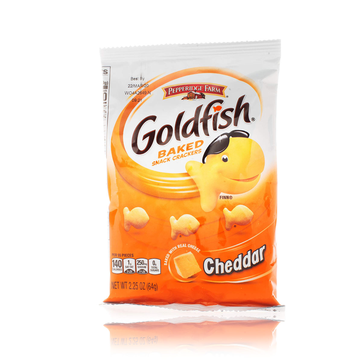 Goldfish Cheddar Crackers 64g – United Sweets