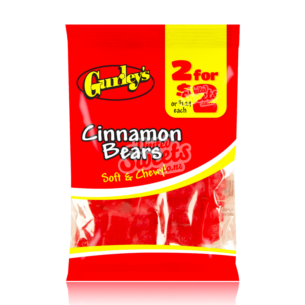 Gurley's Cinnamon Bears 71g