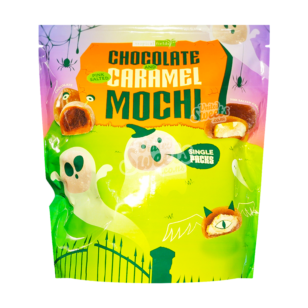 Halloween Mochi Chocolate & Salted Caramel 700g