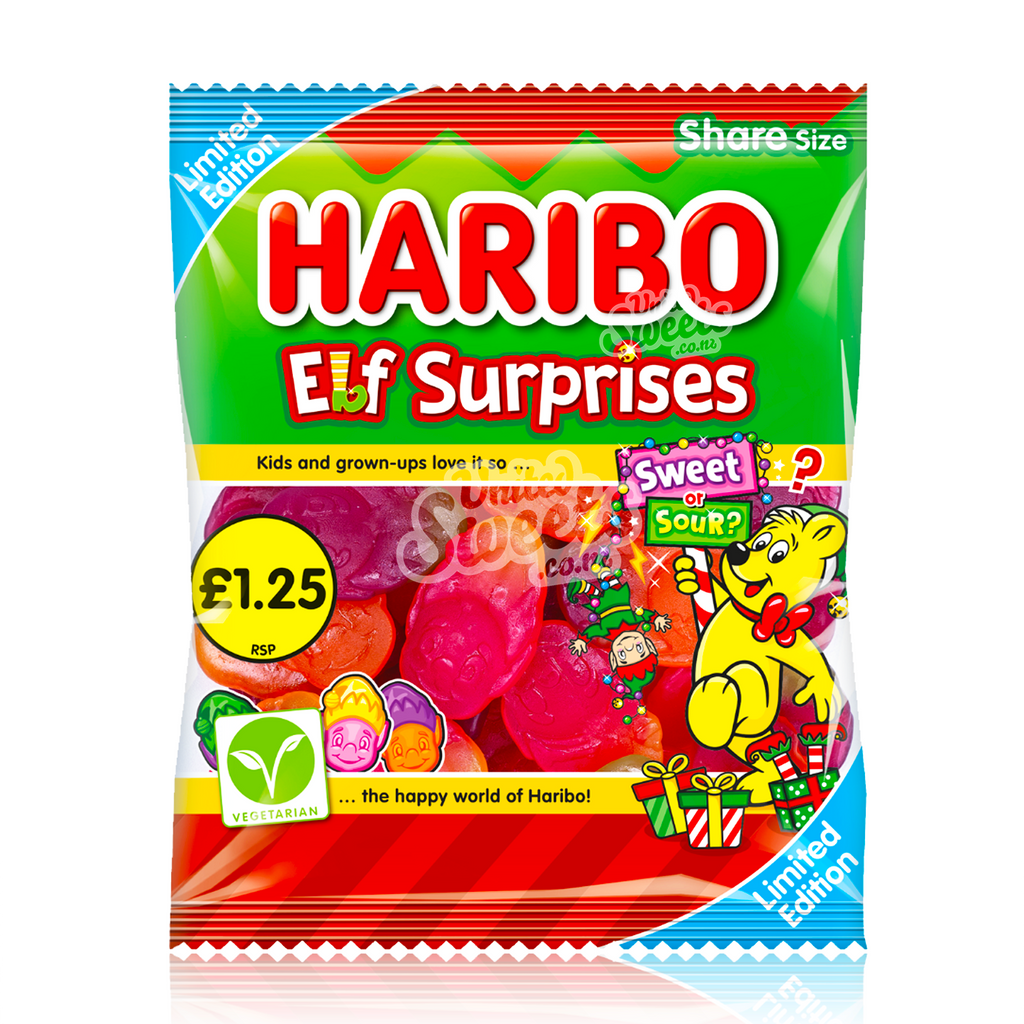 Haribo Elf Surprises 140g (Made in Germany)