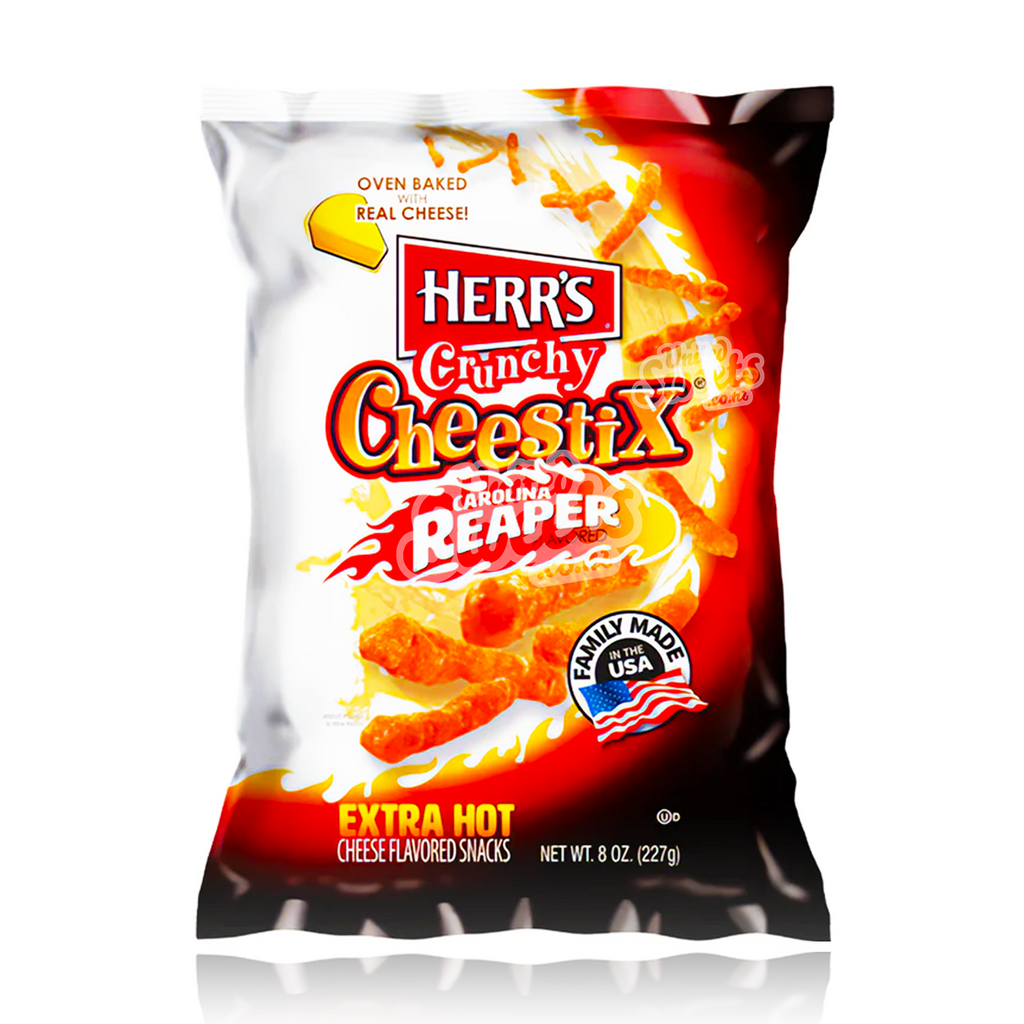 Herr's Cheese Curls / Crunchy Cheestix / Ripples - USA MADE