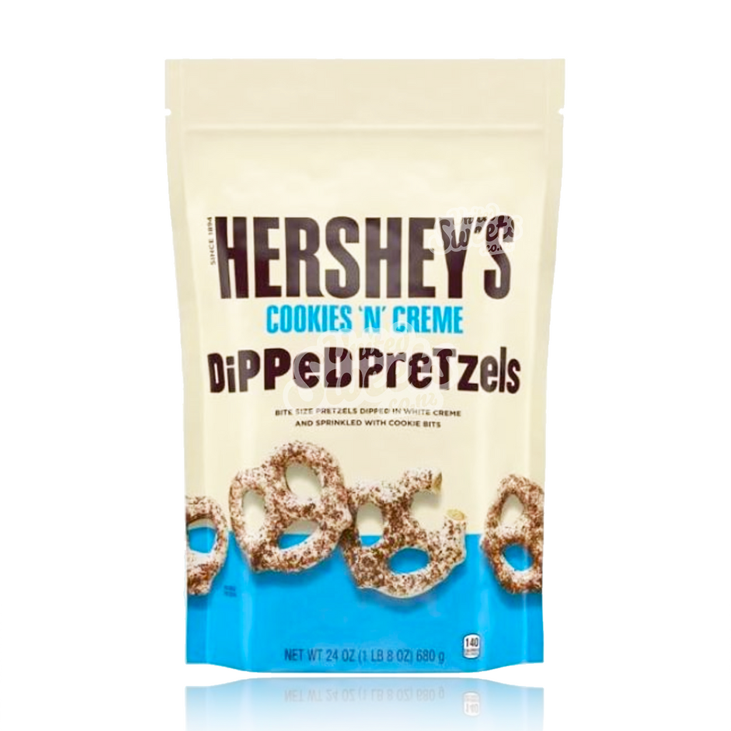 Hershey's Cookies & Crème Dipped Pretzels 680g