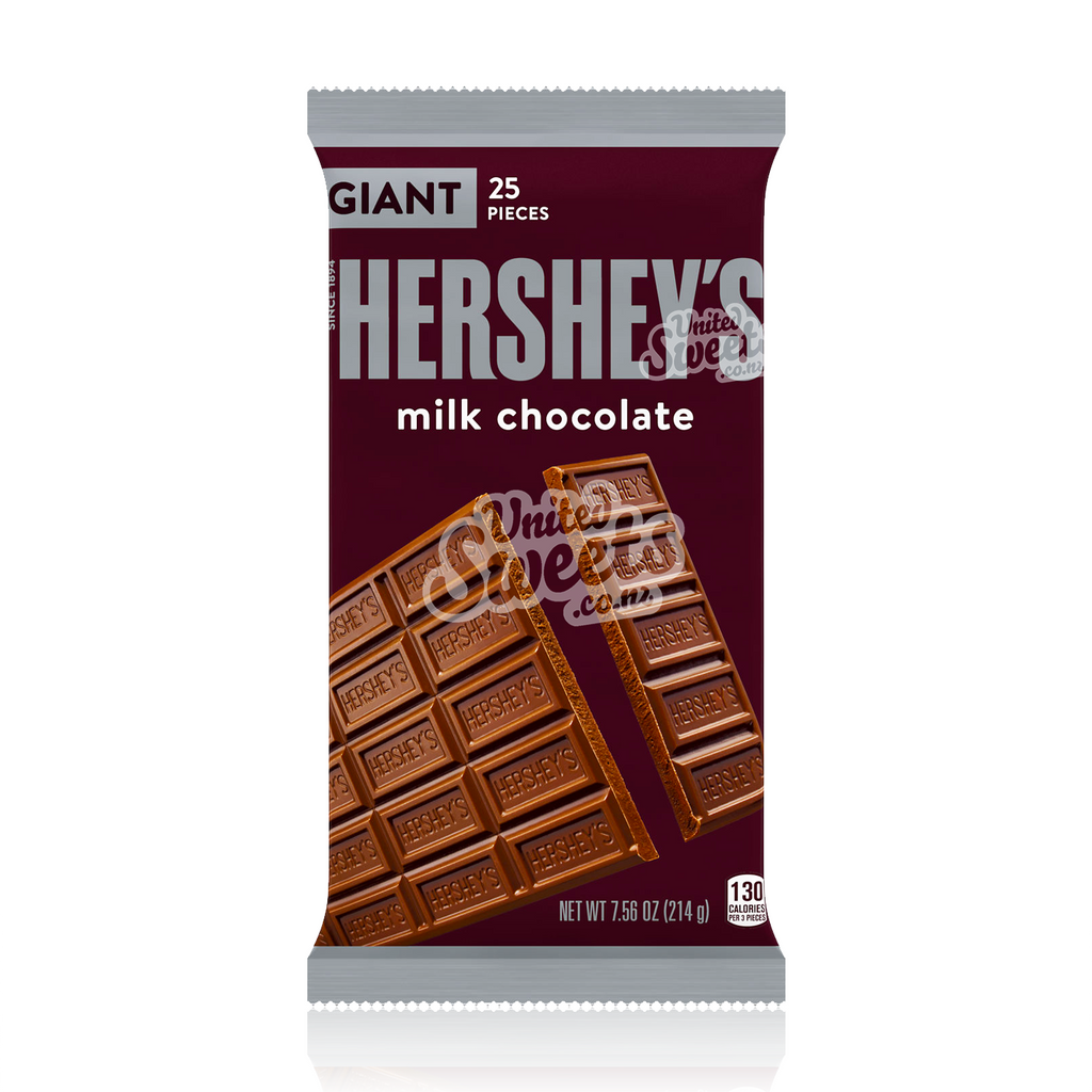 Hershey's Giant Milk Chocolate 214g