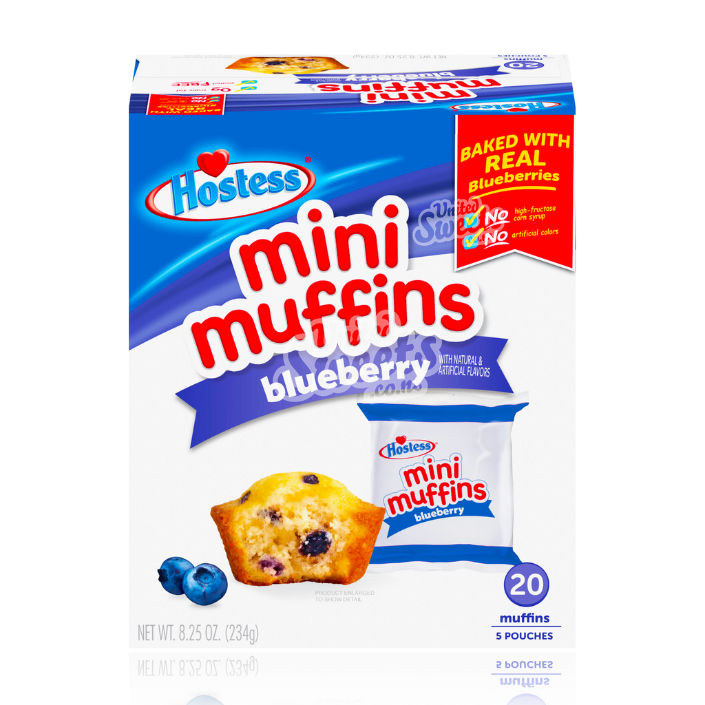 Hostess Blueberry Muffin 234g