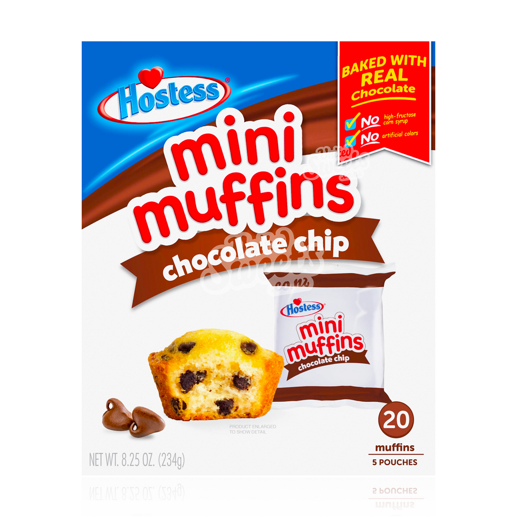 Hostess Chocolate Chip Muffin 234g