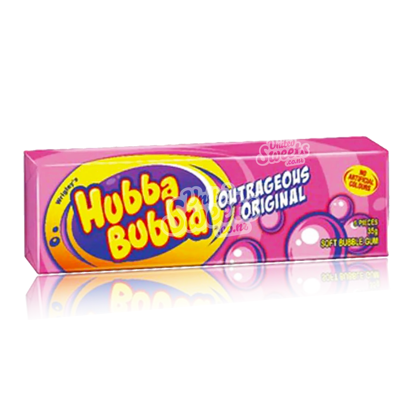 Hubba Bubba Max Outrageous Original Usa 35g United Sweets