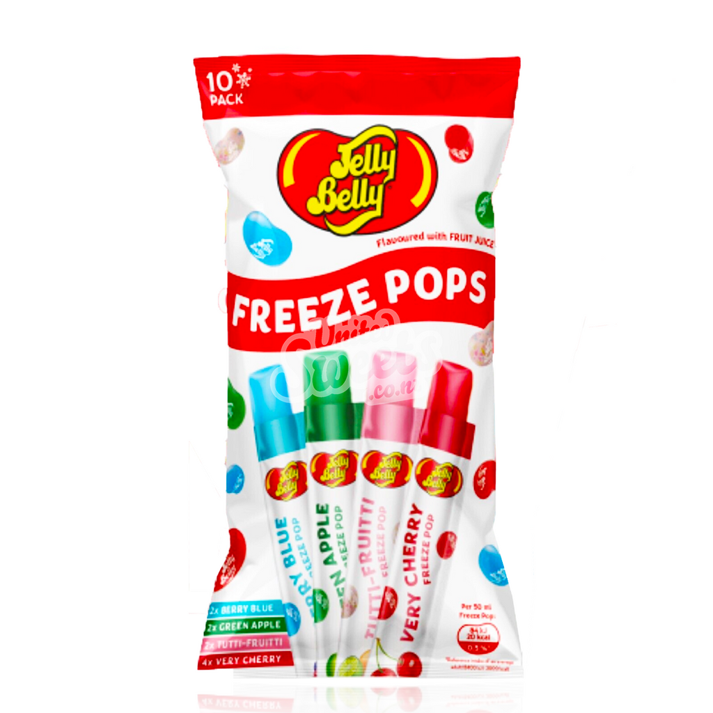 Jelly Belly Freezer Pops 10PK