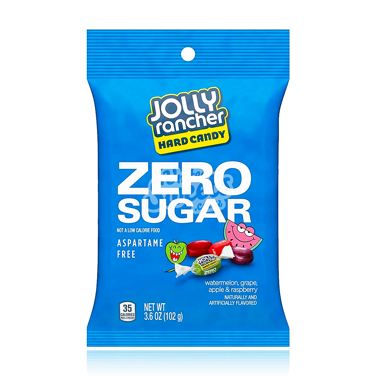 Jolly Rancher Hard Candy Sugar Free 102g – United Sweets