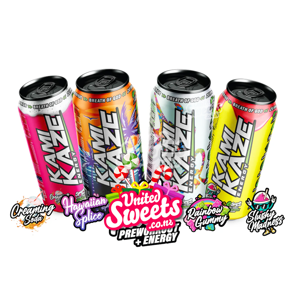 KamiKaze Energy Drink Can Assorted Flavours