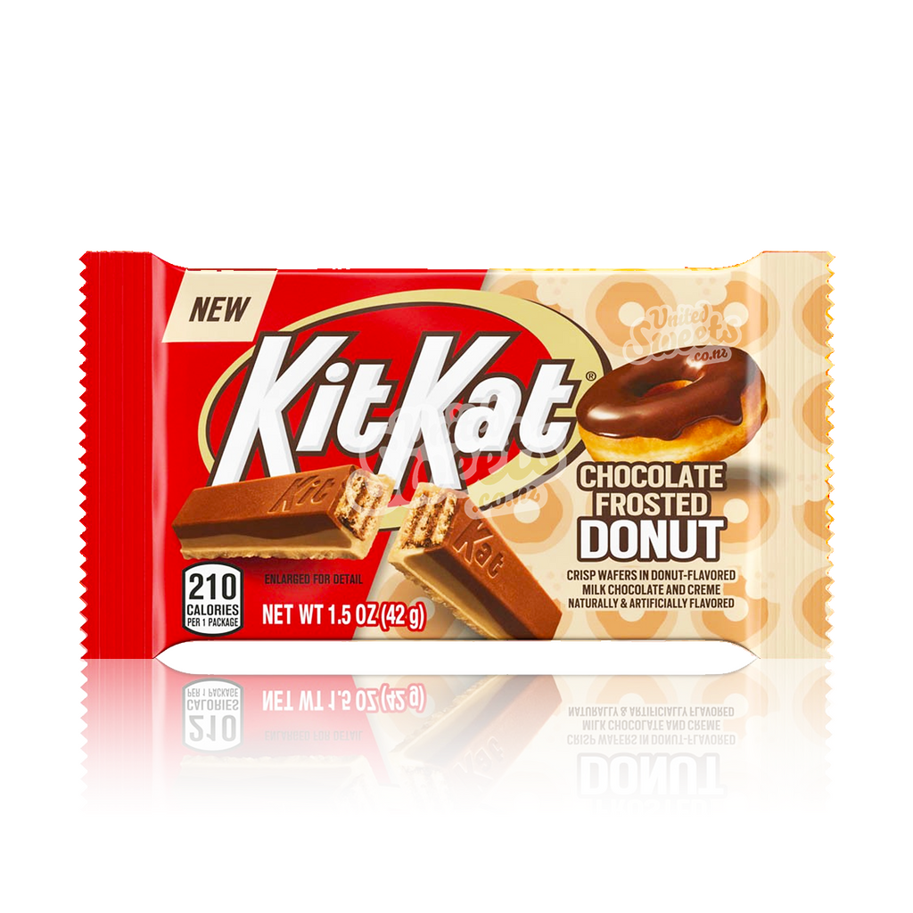 KitKat Chocolate Frosted Donut 42g (BB: 02/2025)