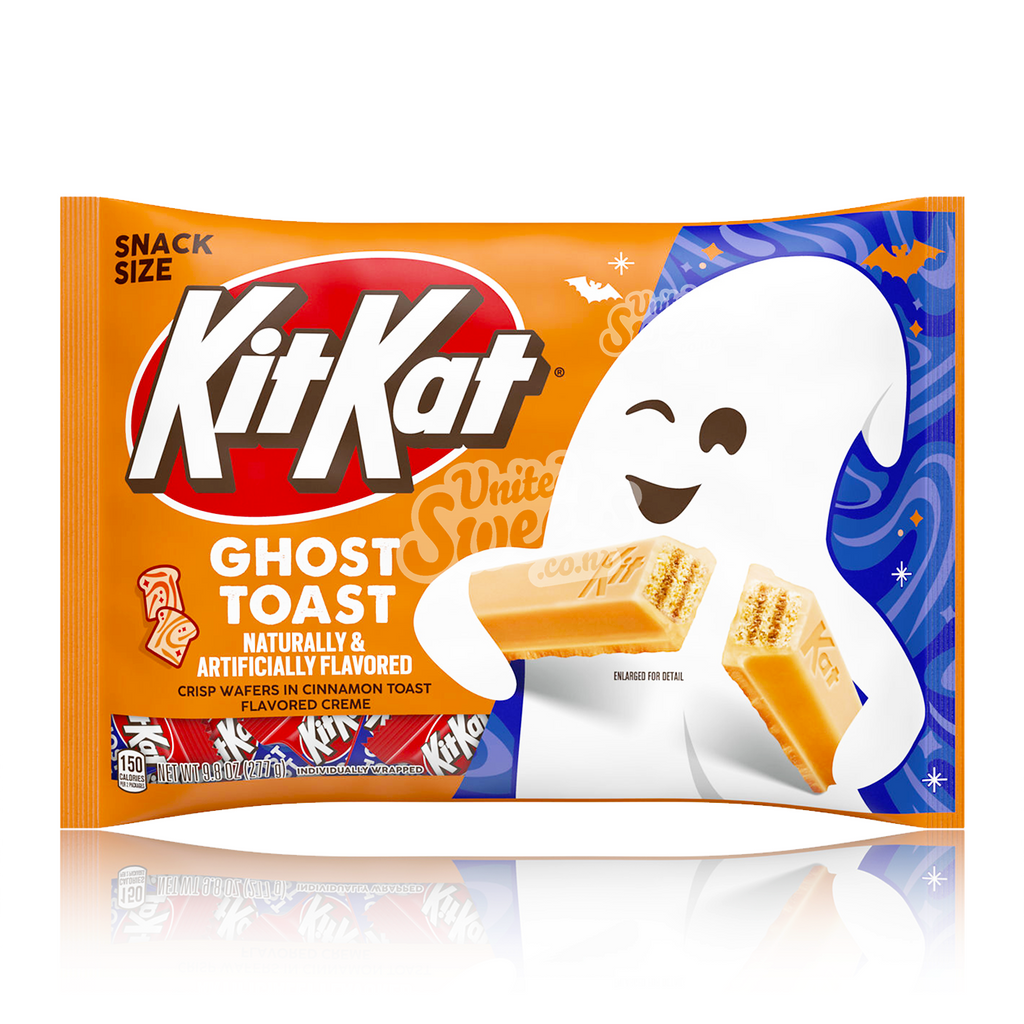 Kit Kat GHOST TOAST Snack Size Large Bag 277g