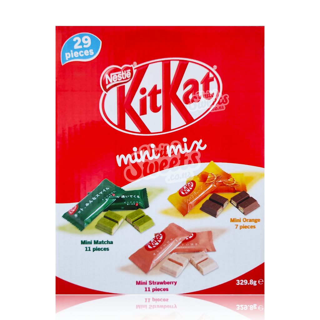 KitKat Mini Mix 29 Pieces 330g (Made in Japan)