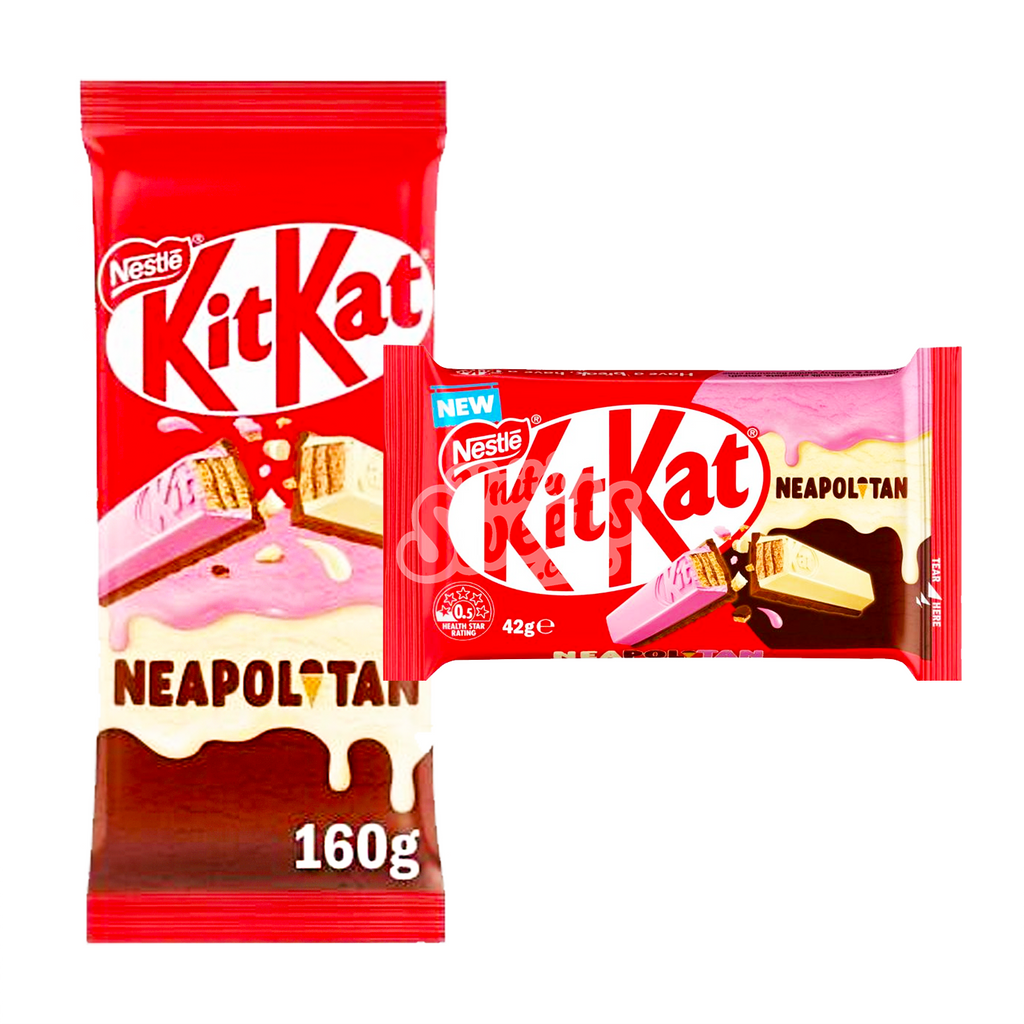 Nestle Kit Kat Neapolitan  (45g & 160g)