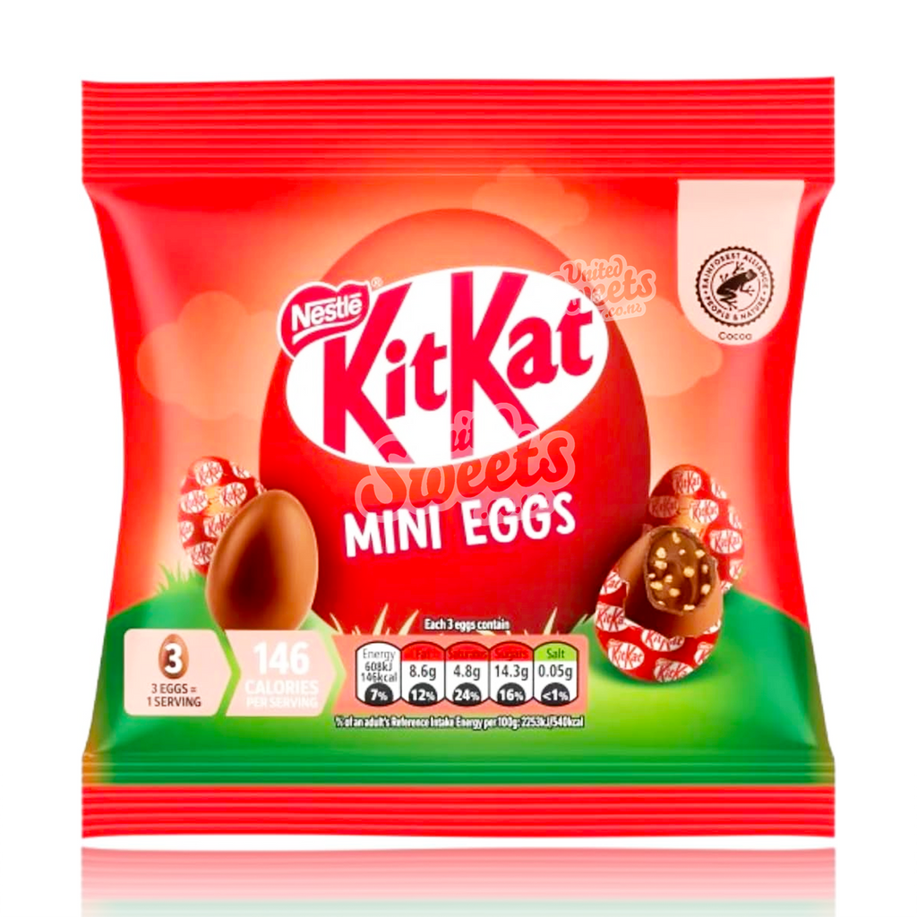 Kit Kat Mini Easter Eggs 81g (UK MADE)