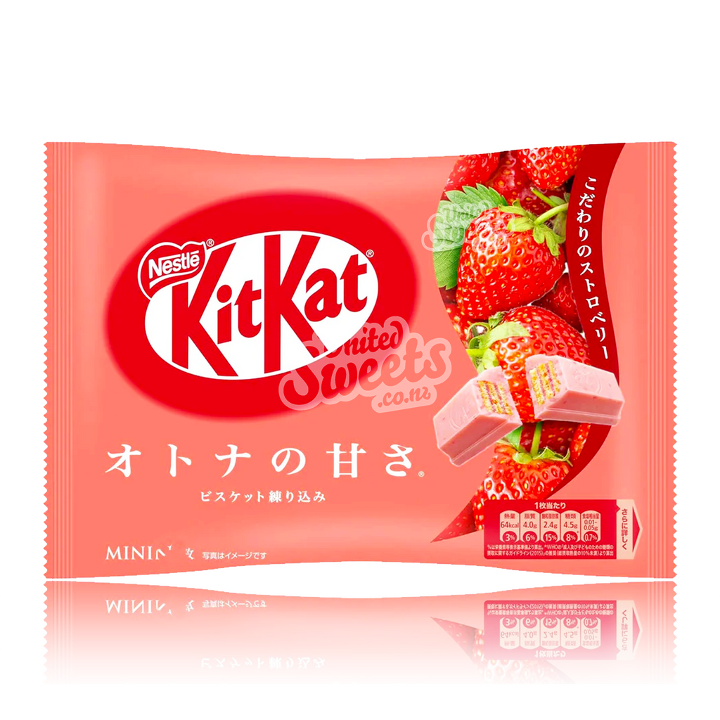 KitKat Assorted Flavours Japan Range