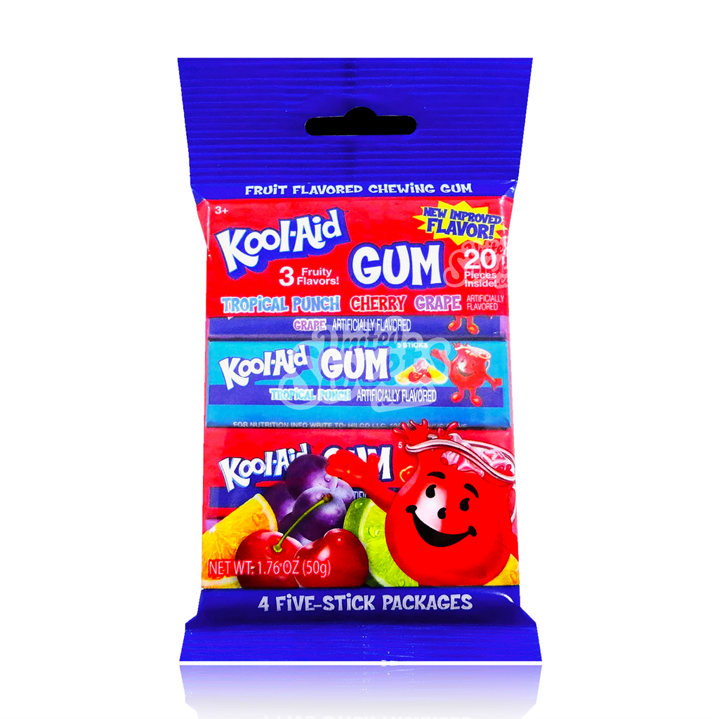 Kool Aid Gum 4PK 50g