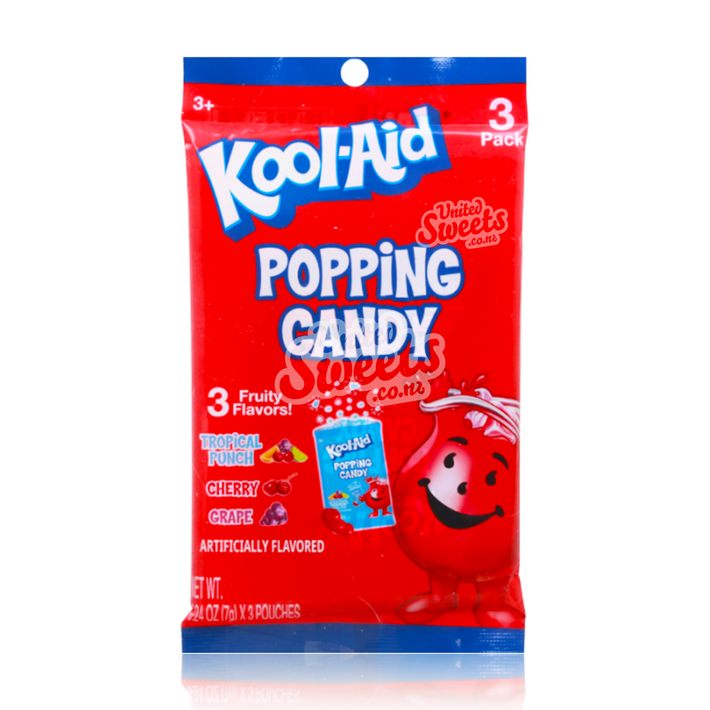 Kool Aid Popping Candy 3PK 21g