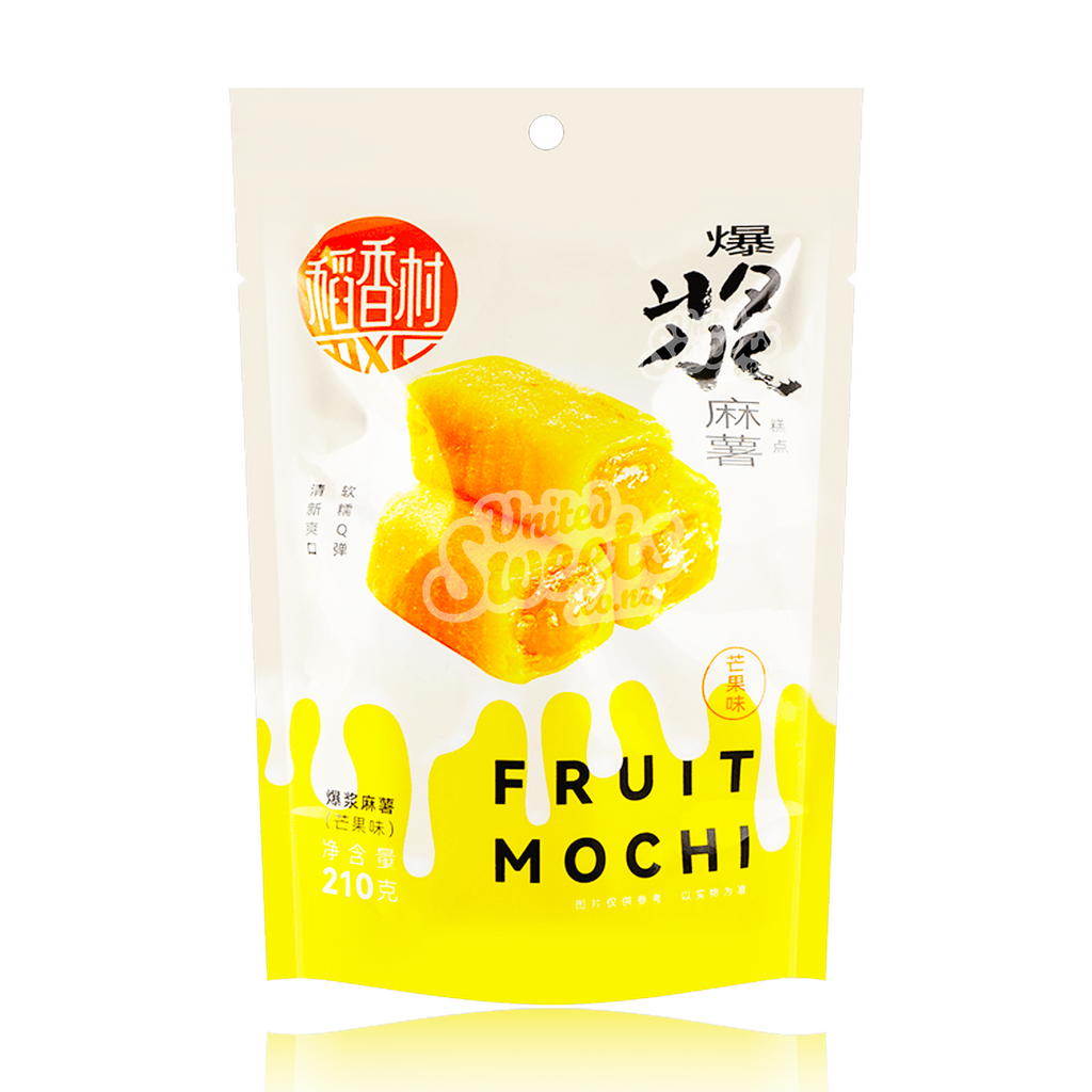 DXC LAVA Fruit Mochi (Mango) (CHINA) 210g