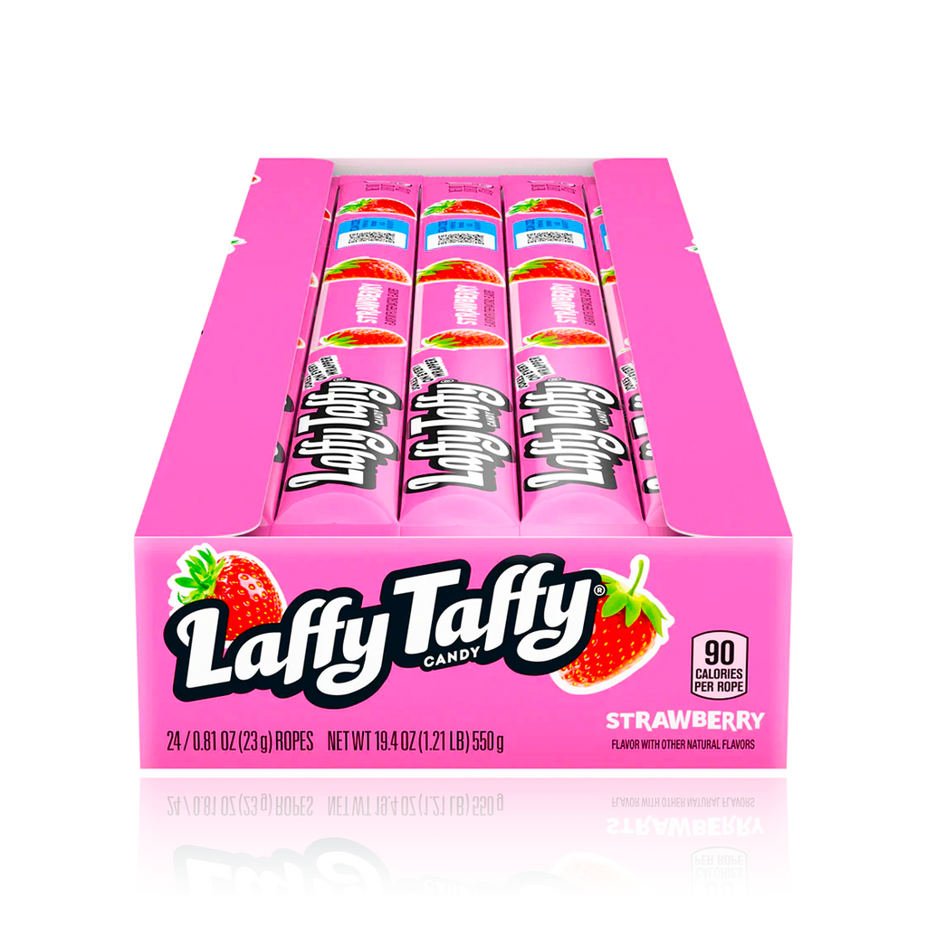 Laffy Taffy Rope Strawberry 24 Pack