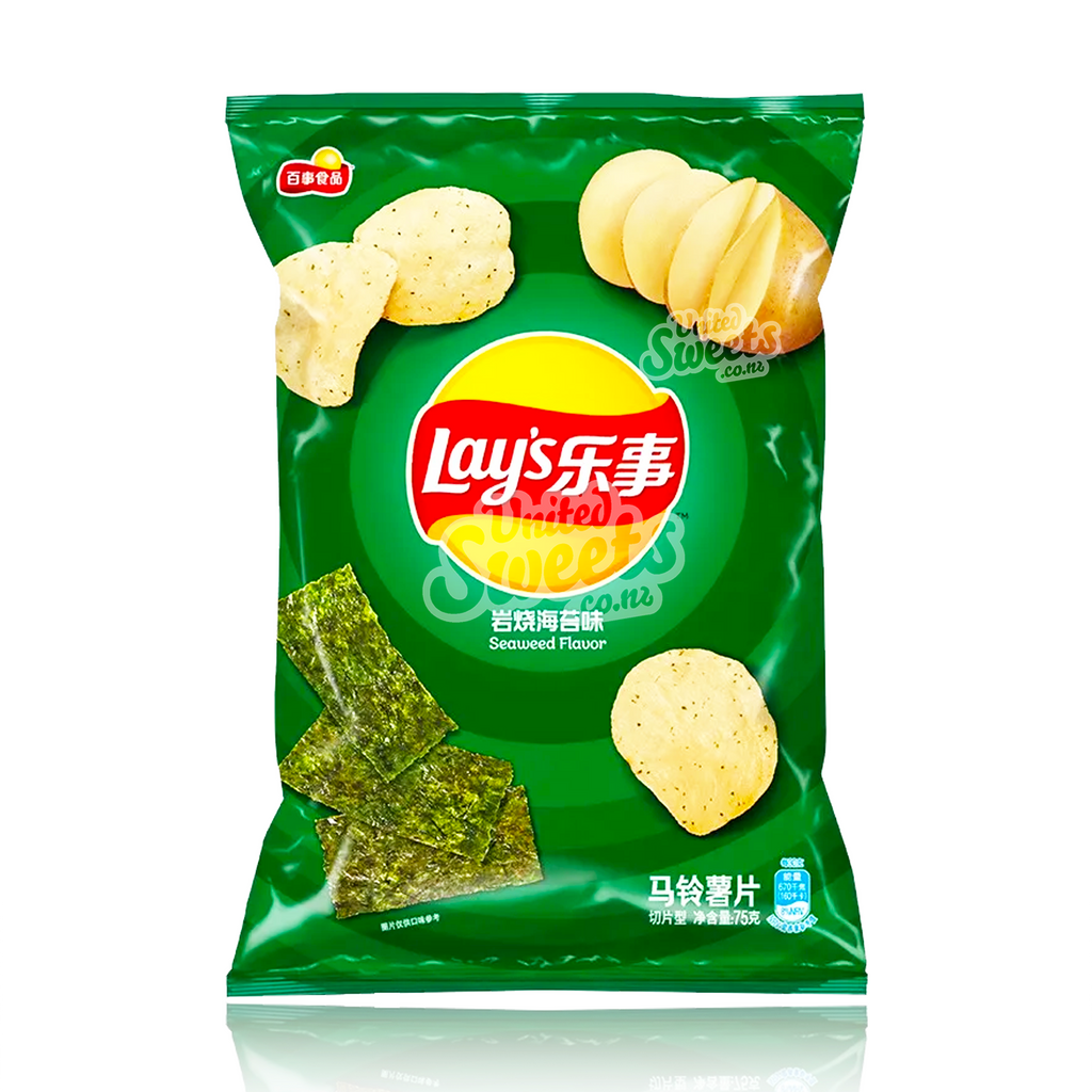 Lays Seaweed (China) 70g