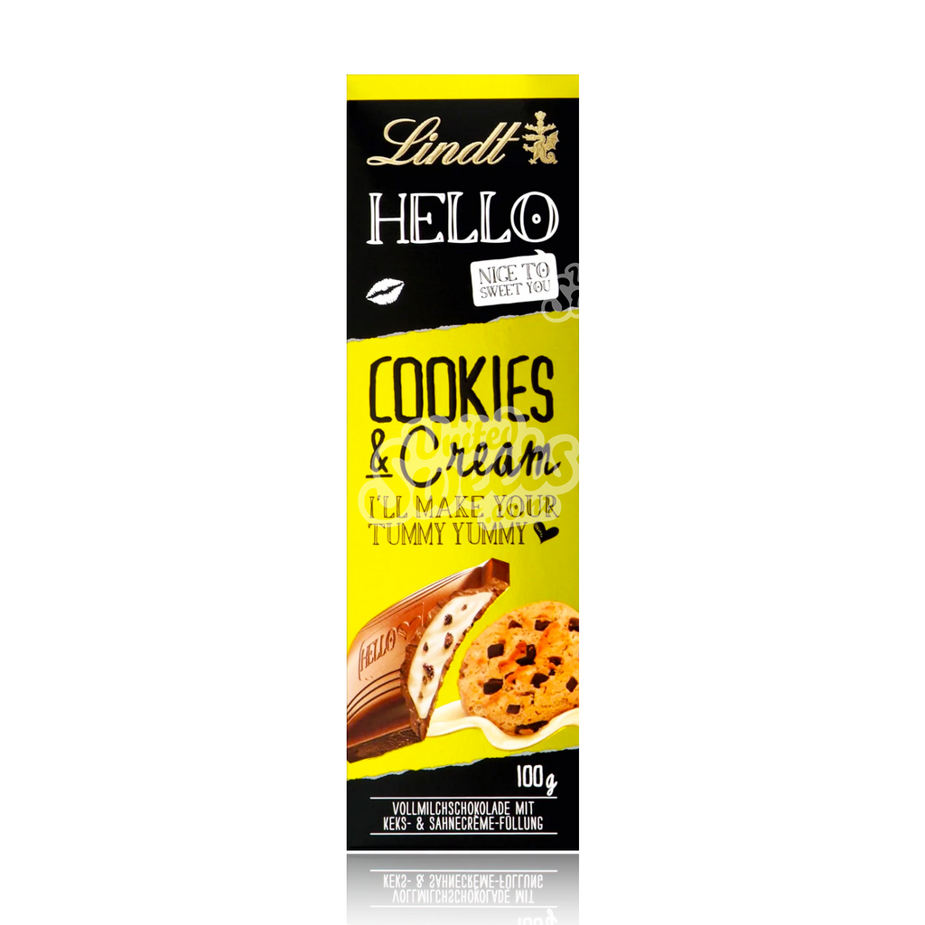 Lindt Hello Cookies & Cream 100g