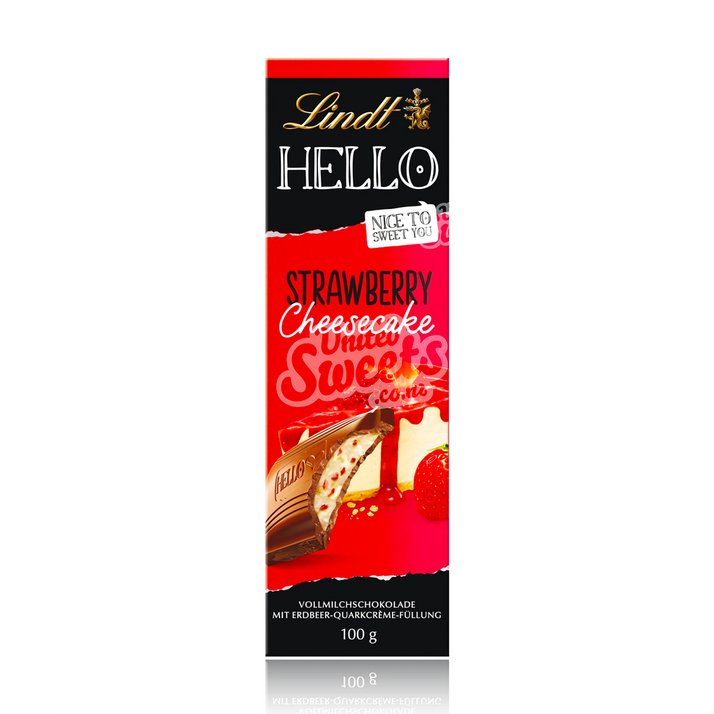 Lindt Hello Strawberry Cheesecake 100g