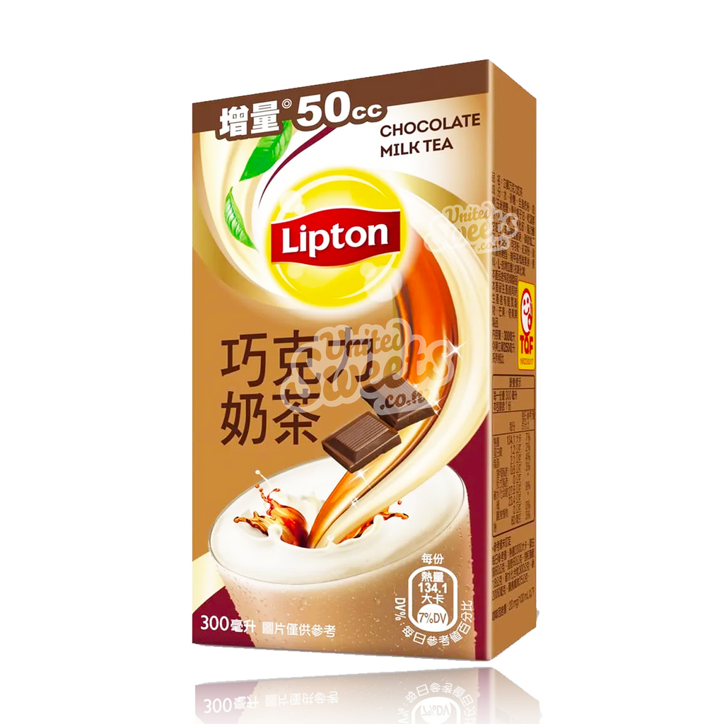 Lipton Chocolate Milk Tea 300ml (Made in Taiwan)