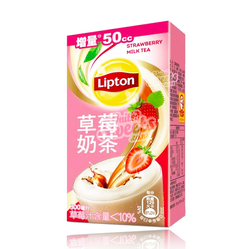 Lipton Strawberry Milk Tea 300ml (Made in Taiwan)