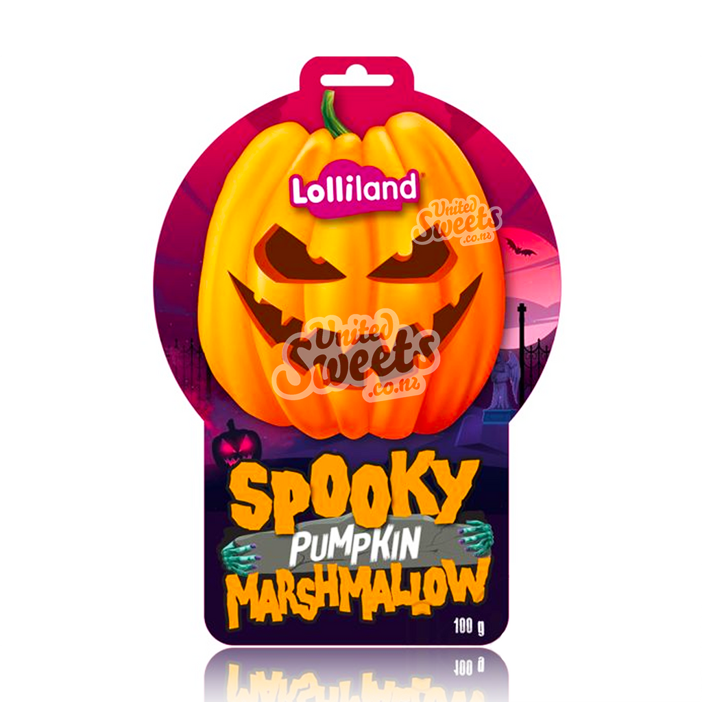 Monster Spooky Pumpkin Marshmallow 100g