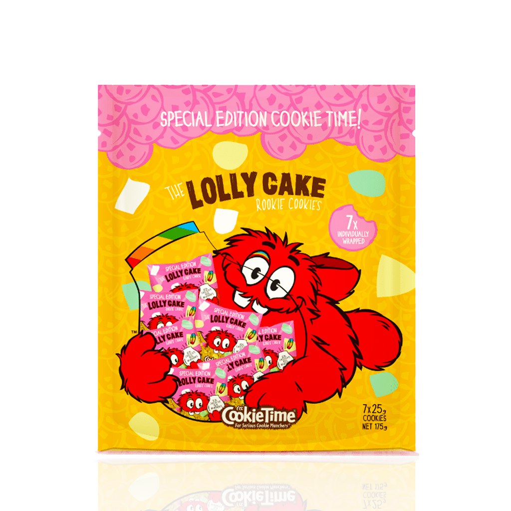 Cookie Time Lolly Cake Limited Edition