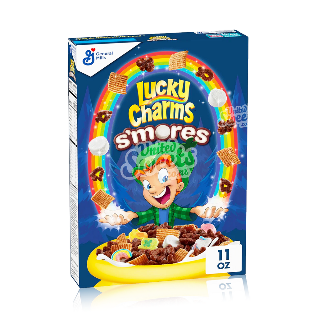 Lucky Charms S'mores Cereal 311g