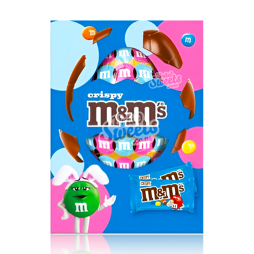 M&M's Crispy Milk Chocolate Easter Egg 192g (UK MADE)