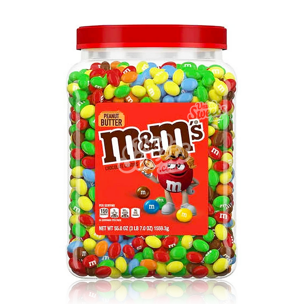 M&M'S Peanut Butter Jar XXL 1.56kg