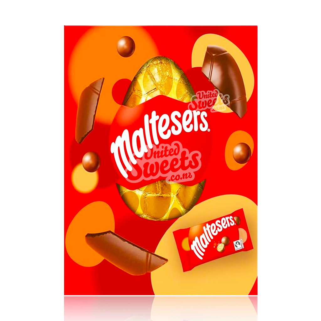 Maltesers Milk Chocolate Easter Egg 96.5g (UK MADE)