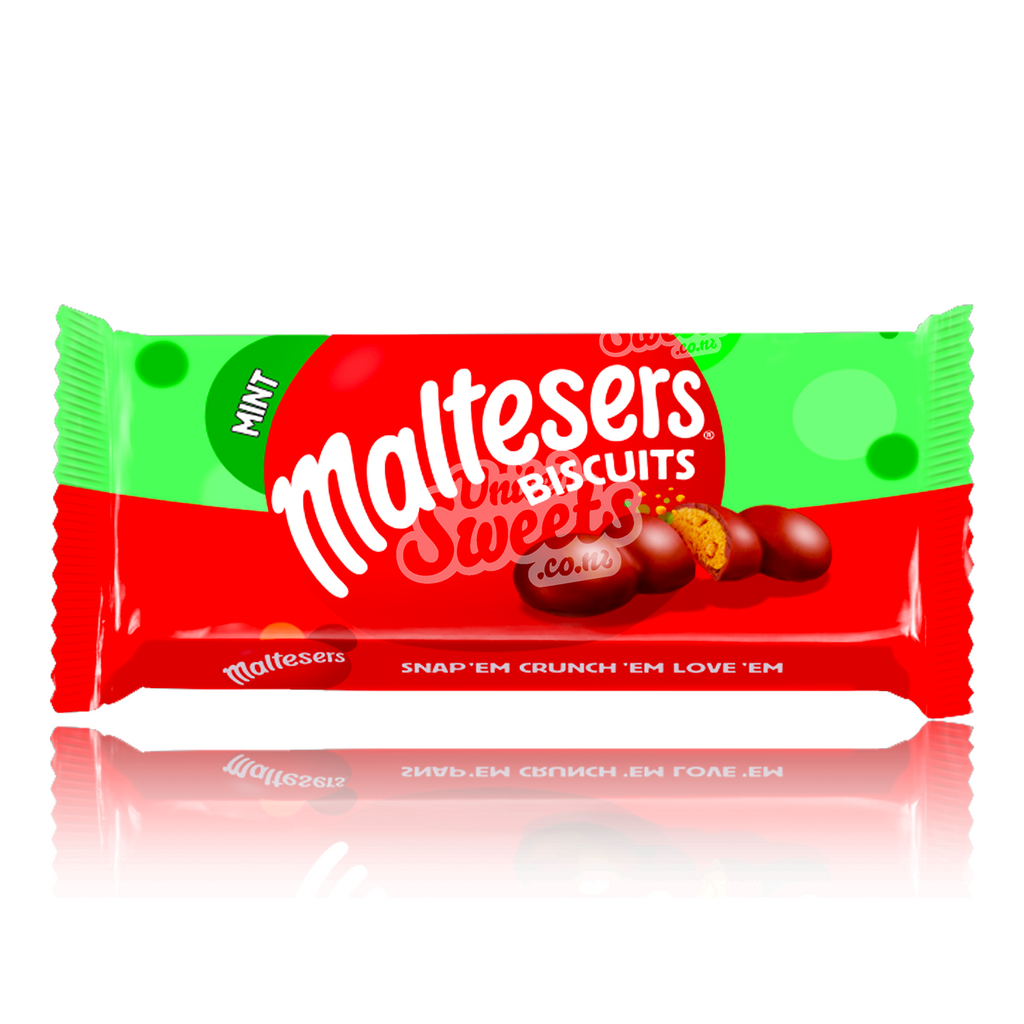 Maltesers Mint Biscuits 110g (UK MADE) (BB: 28/11/2024)