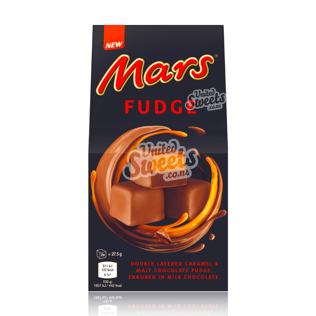 Mars Fudge Gift Box 110g (UK MADE)