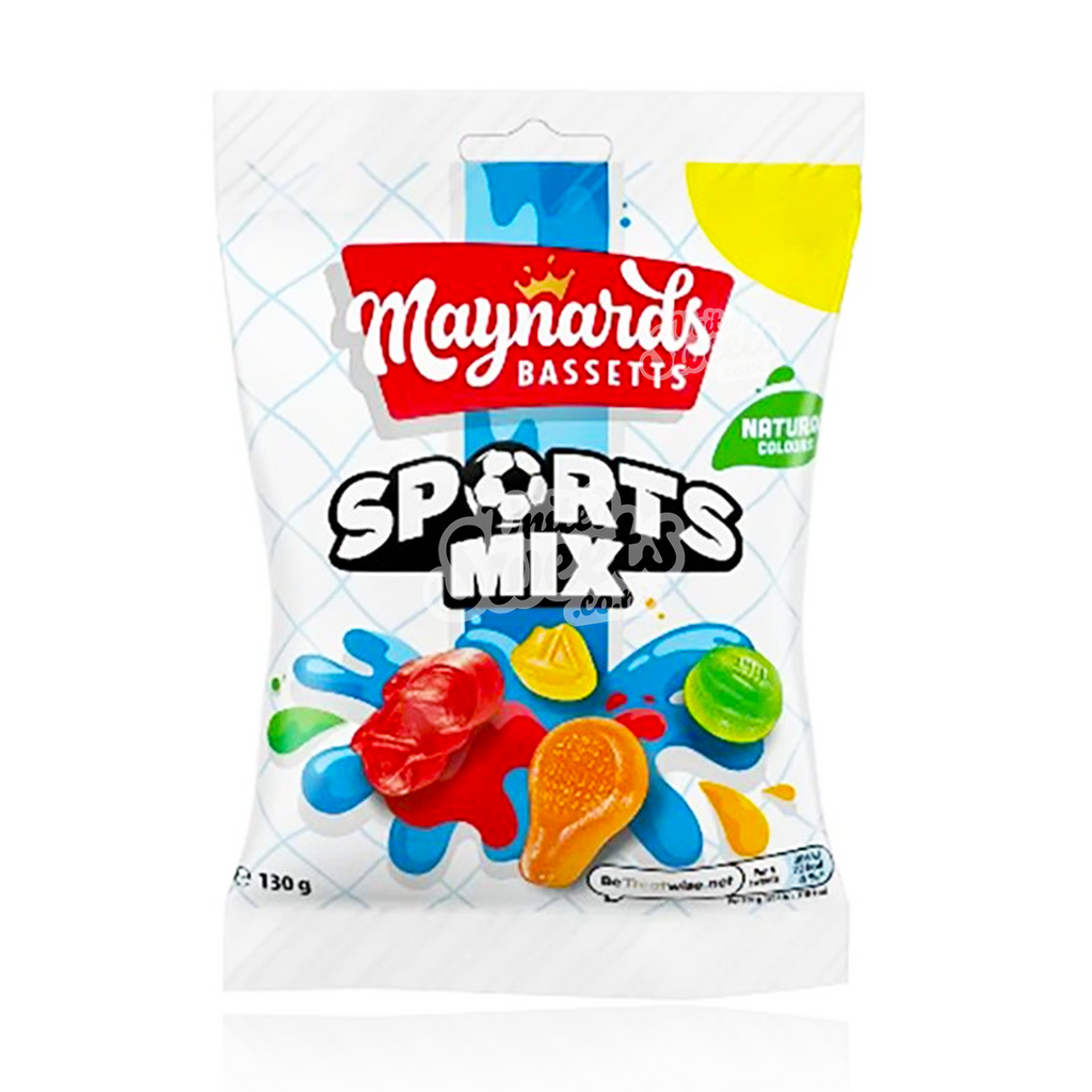 Maynards Bassetts SPORT MIX 130g (UK Made)