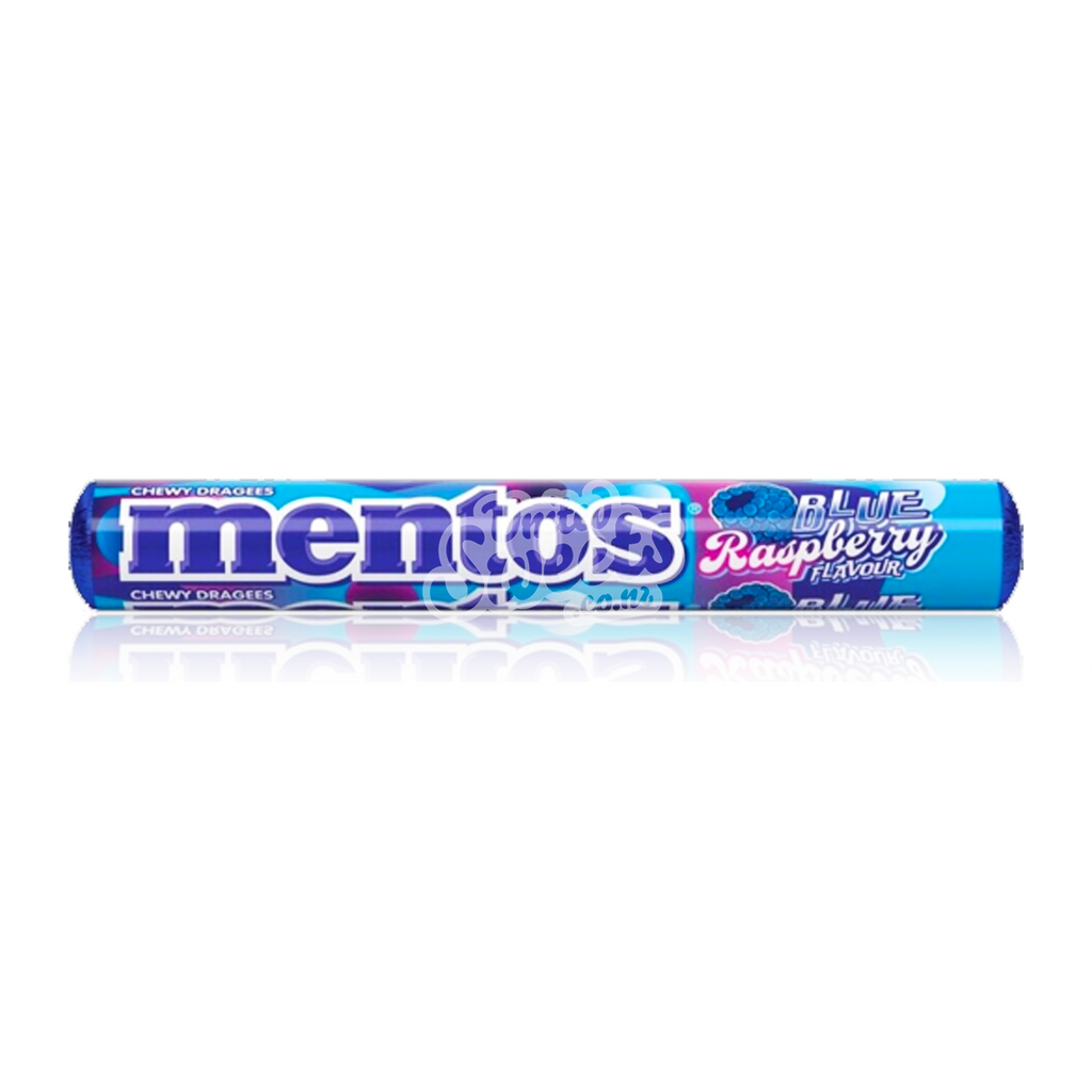 Mentos Blue Raspberry (Limited Edition) 37.5g