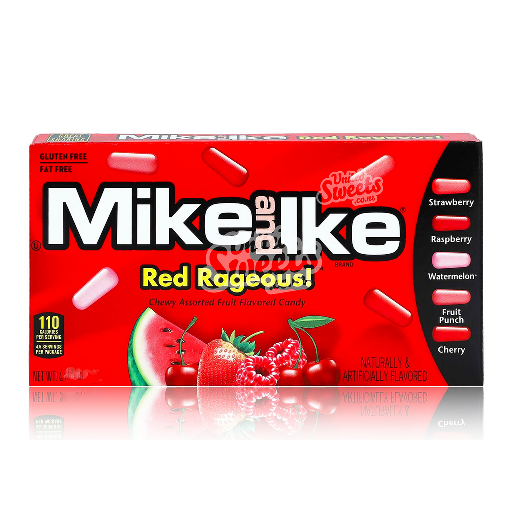 Mike & Ike Red Rageous Theatre Box 120g