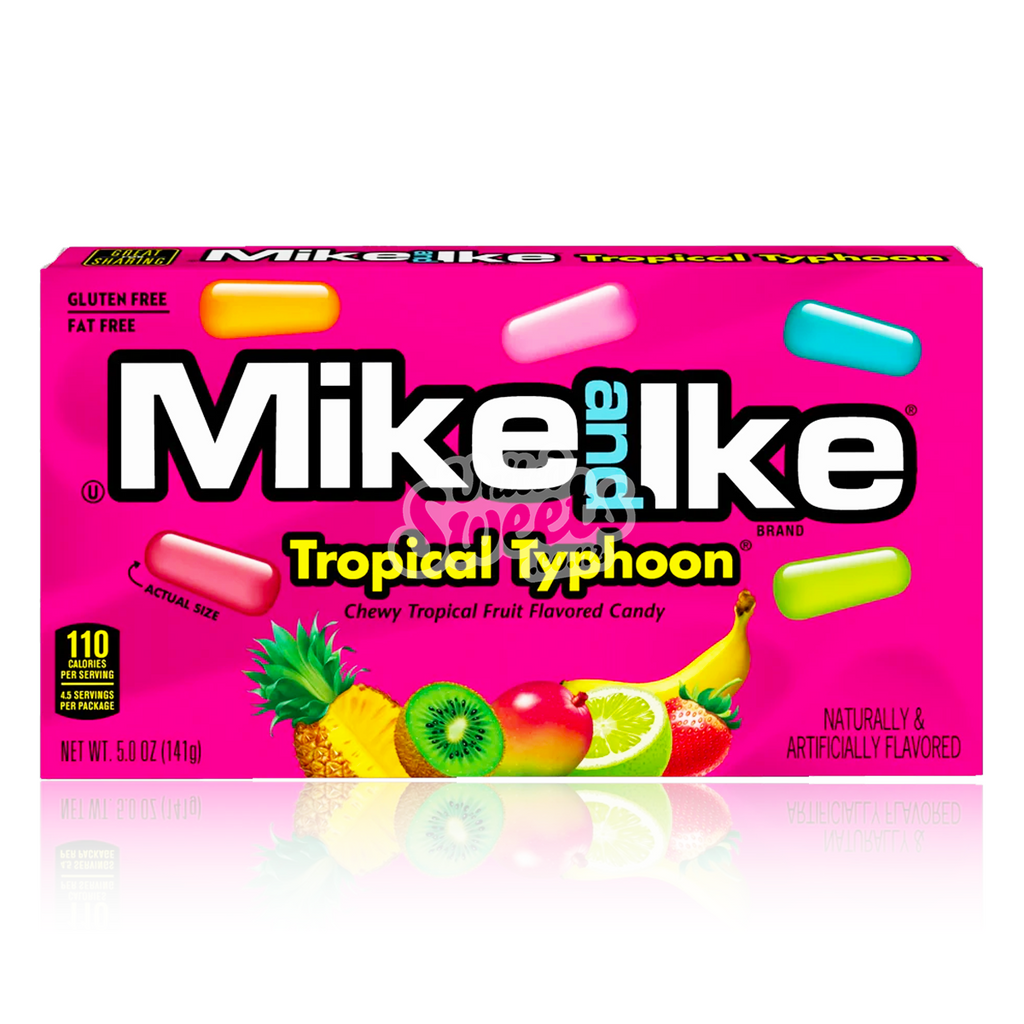 Mike & Ike Tropical Typhoon Theatre Box 141g (Best Before: 07/2024)