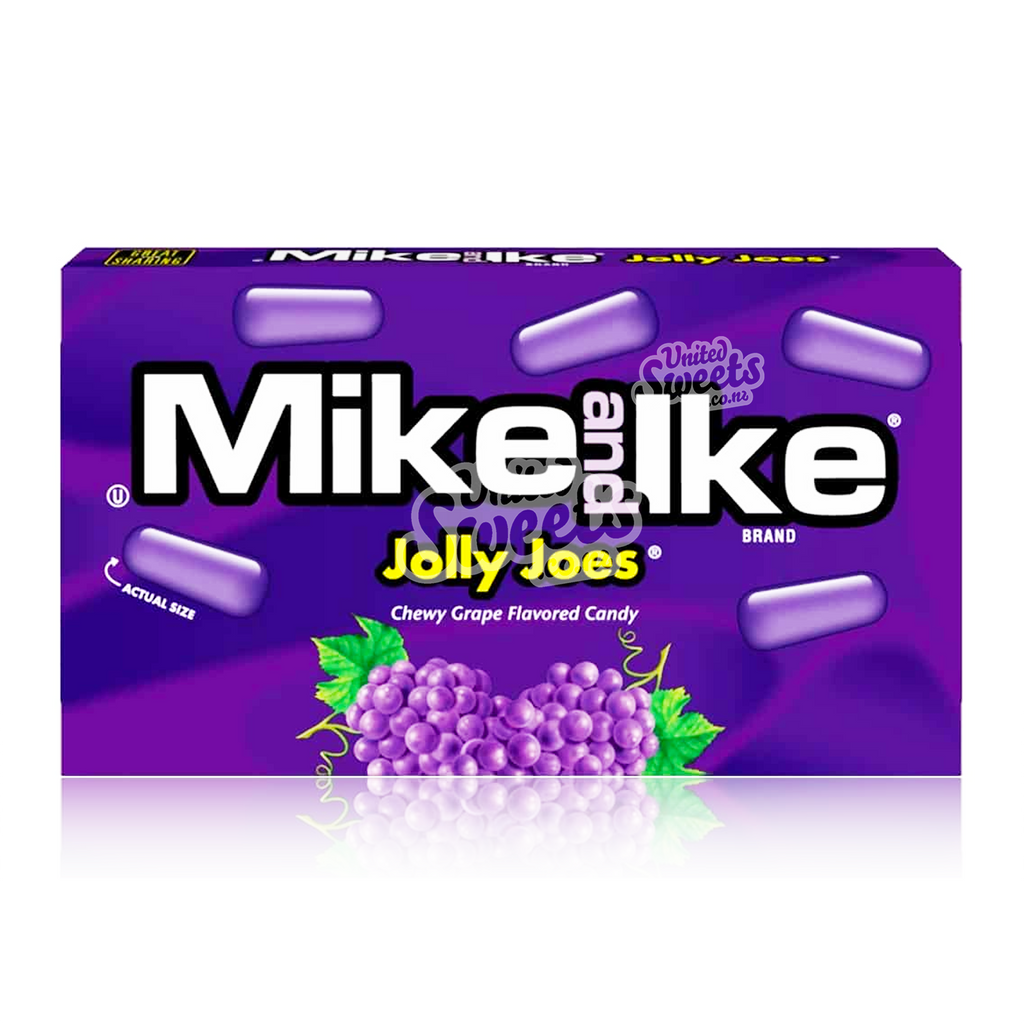 Mike & Ike Jolly Joes Theatre Box 120g