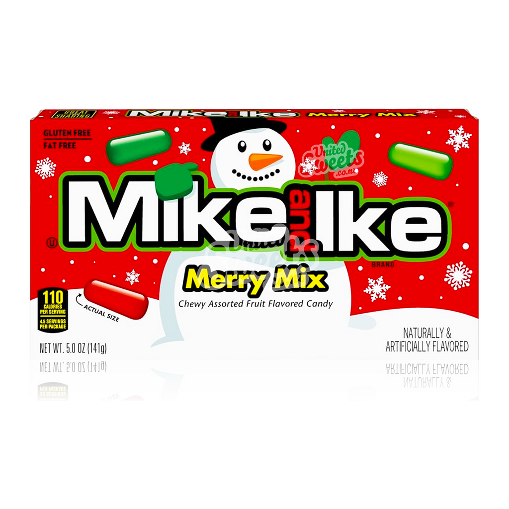 Mike & Ike Merry Mix Limited Edition Theatre Box 120g