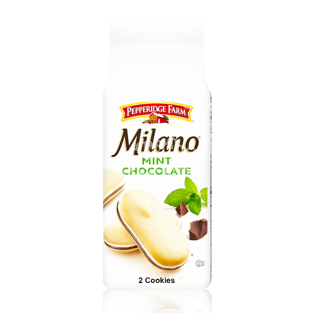 Pepperidge Farm Milano Mint Chocolate Cookies 27g (BB:28/07/24)