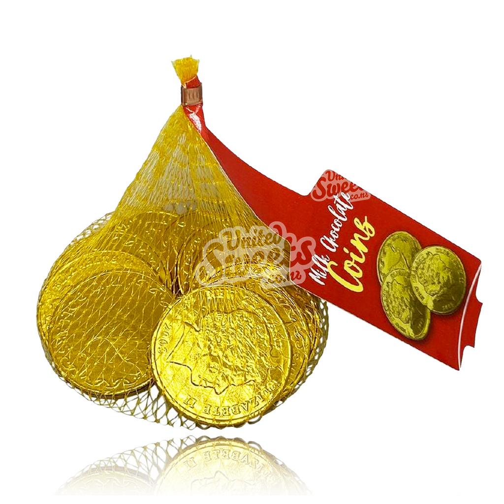 Gold Coins Chocolate (NZ)