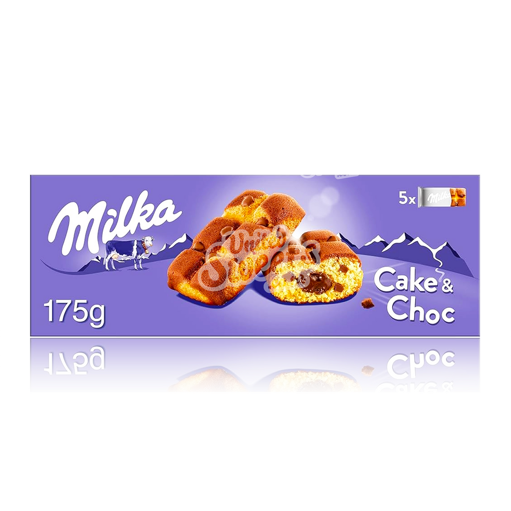 Milka Cake and Chocolate 175g (UK Made)